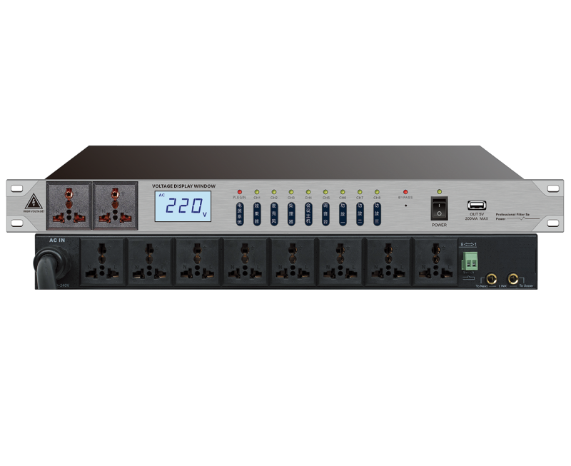 MS-810 8路電源時(shí)序器