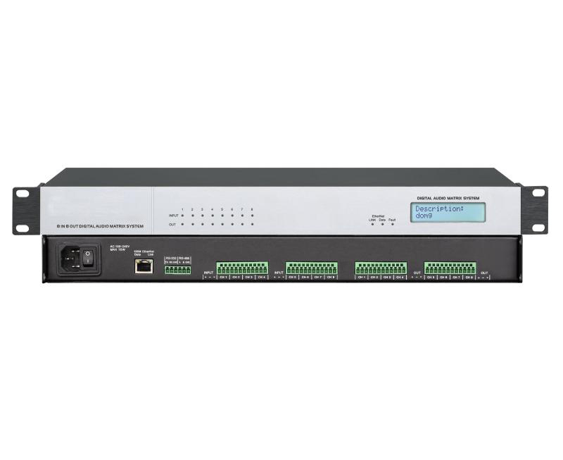 D-8080SP音頻矩陣