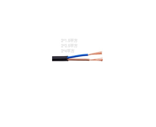 演出橡套電纜線2芯