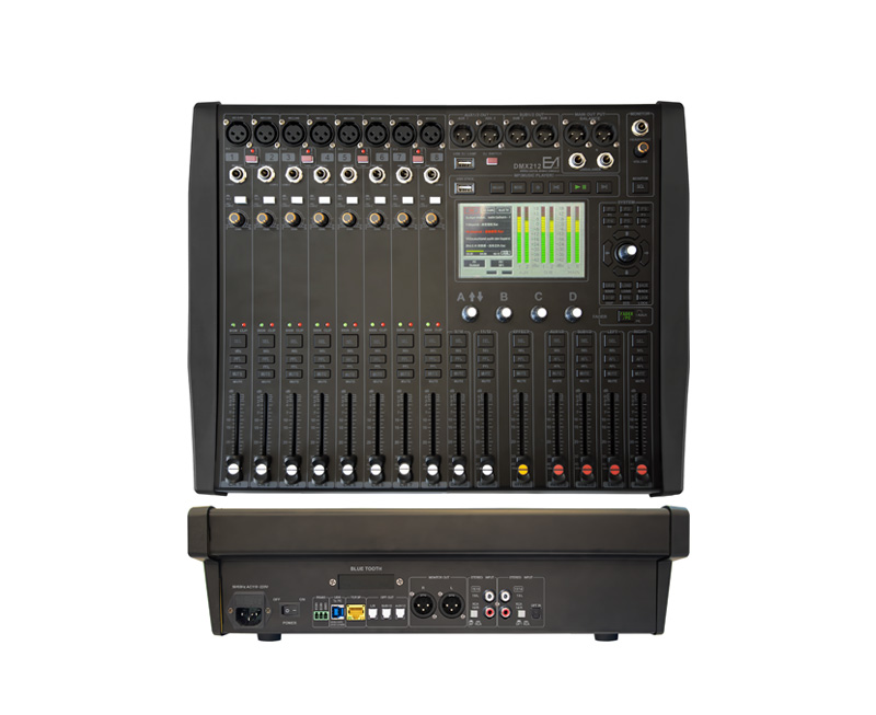 12路數(shù)控調(diào)音臺(tái)DMX212