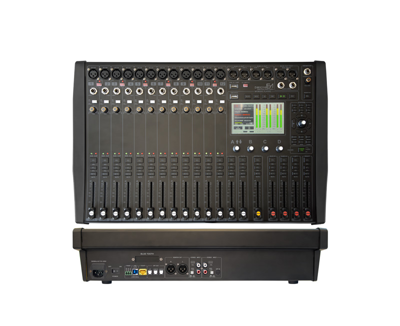 16路數(shù)控調(diào)音臺(tái)DMX216