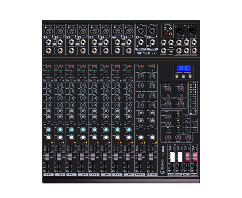 12路調(diào)音臺(tái)MP12
